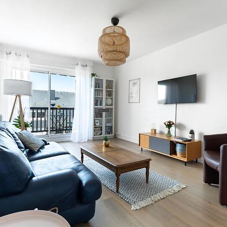 Le Cosy Avec Piscine, Balcon Et Parking Apartment Trouville-sur-Mer Exterior foto