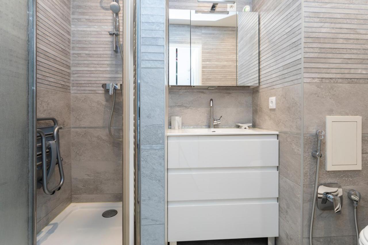 Le Cosy Avec Piscine, Balcon Et Parking Apartment Trouville-sur-Mer Exterior foto