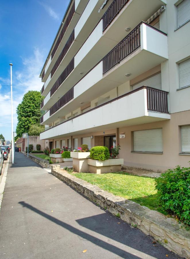 Le Cosy Avec Piscine, Balcon Et Parking Apartment Trouville-sur-Mer Exterior foto