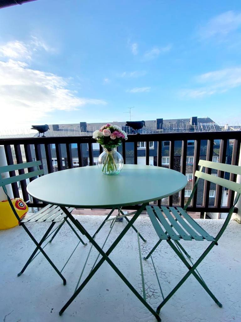 Le Cosy Avec Piscine, Balcon Et Parking Apartment Trouville-sur-Mer Exterior foto