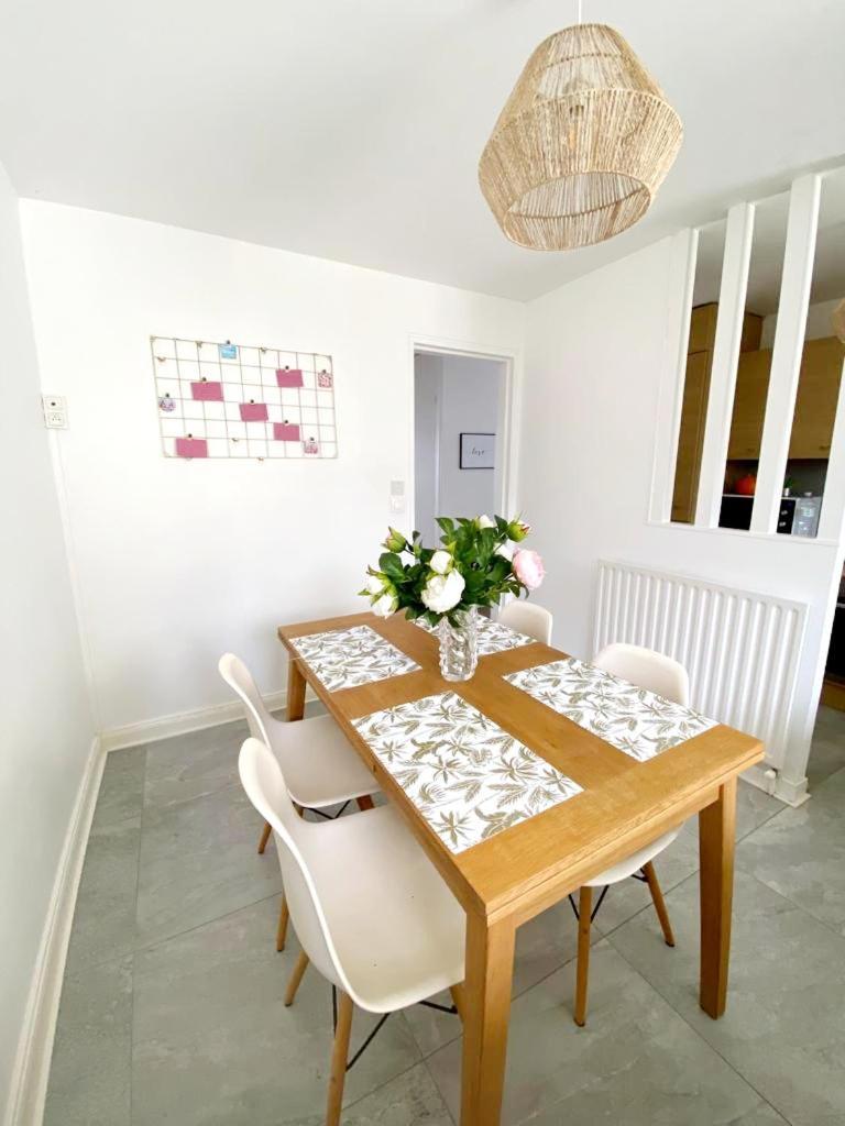 Le Cosy Avec Piscine, Balcon Et Parking Apartment Trouville-sur-Mer Exterior foto